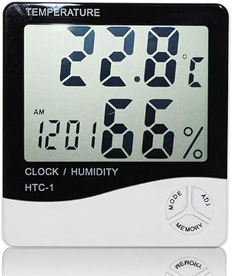 Thermomètre d'humidité numérique d'intérieur, indicateur précis de température pour petite pièce, bureau à domicile, école. Avec plus de 300 000 références disponibles, DIAYTAR COTE D'IVOIRE est la destination idéale pour les consommateurs ivoiriens qui recherchent des produits variés et de qualité. La boutique en ligne met en avant des marques réputées ainsi que des produits locaux, garantissant ainsi une offre diversifiée qui répond aux besoins de tous. DIAYTAR COTE D'IVOIRE s'efforce de maintenir des prix compétitifs tout en offrant des promotions régulières pour satisfaire les attentes de ses clients.