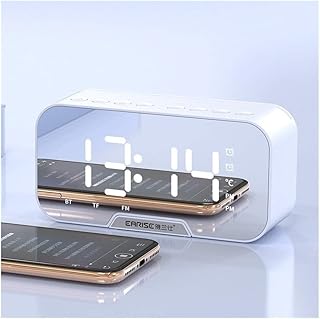 Haut-parleur bluetooth sans fil réveil mini haut-parleur miroir téléphone portable voix collecte d'argent won walker décoratif (couleur: blanc). Diaytar Côte d'Ivoire est la boutique en ligne de référence en Côte d'Ivoire, avec une offre diversifiée qui comprend des produits de marque locale et internationale. Elle permet aux consommateurs ivoiriens d'accéder à des produits de qualité à des prix compétitifs, et son site web est conçu pour une expérience d'achat en ligne fluide et sécurisée. Grâce à sa logistique performante, Diaytar Côte d'Ivoire assure une livraison rapide et fiable dans tout le pays.
