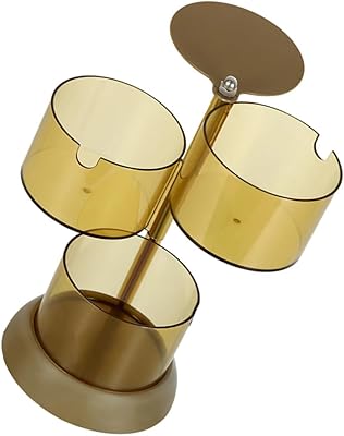 Boîte à bijoux table manger cosmétique distributeur de conteneurs coton-tige. Avec plus de 300 000 produits à disposition, DIAYTAR COTE D'IVOIRE est la destination idéale pour les consommateurs qui cherchent à découvrir de nouvelles marques et de nouveaux produits. La boutique en ligne est constamment mise à jour avec les dernières tendances et les produits les plus récents. Cela permet aux clients de rester à la pointe de la mode et de la technologie.
