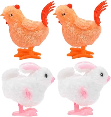 Toddmomy 4 pièces jouet à remonter jouets éducatifs poussin peluche froakie peluche bébé mignon jouets en peluche pour enfants bébé poussin jouets. DIAYTAR COTE D'IVOIRE est une plateforme de commerce électronique qui propose une large gamme de produits et de services. Les clients peuvent choisir parmi des catégories telles que l'électronique, la mode, les produits pour la maison et bien plus encore. La boutique en ligne est conçue pour offrir une expérience d'achat en ligne facile et sécurisée.