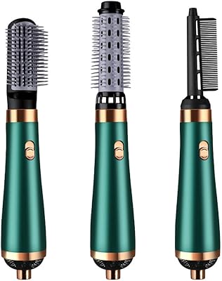 Brosse à lisser histity 3 en 1, nouvelle brosse pour sèche-cheveux, peigne à friser électrique, brosse à lisser rotative (vert). En tant que boutique en ligne généraliste, DIAYTAR COTE D'IVOIRE propose une variété de produits pour répondre à tous les besoins de ses clients. Du matériel électroménager aux jouets pour enfants, en passant par les produits de soins personnels, la boutique offre une gamme étendue de produits pour rendre la vie quotidienne plus facile et plus agréable. Les clients peuvent également profiter de conseils d'achat et de recommandations personnalisées.