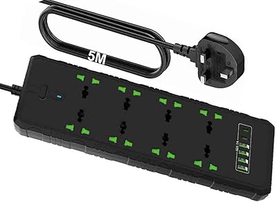 Rallonge d'alimentation 5m adaptateur b1 8 voies 4 ports usb +. Diayar Côte d'Ivoire est la référence pour les achats en ligne en Côte d'Ivoire, avec une offre considérable de plus de 300 000 articles dans diverses catégories. Cette boutique en ligne généraliste se distingue par son engagement à offrir des prix compétitifs et une expérience d'achat en ligne fluide. Les clients bénéficient d'un support client dédié pour une expérience utilisateur optimale.