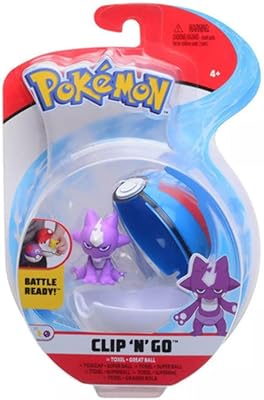 Ensemble de poke ball pokémon clip & go, multicolore, pkw0154. Avec une sélection immense de plus de 300 000 références, DIAYTAR COTE D'IVOIRE répond à tous vos besoins d'achat en ligne. Cette boutique généraliste propose tout, des dernières tendances de la mode aux meilleurs produits pour votre maison et votre vie quotidienne. L'expérience d'achat personnalisée et la livraison rapide font de DIAYTAR votre partenaire idéal pour vos achats en ligne.