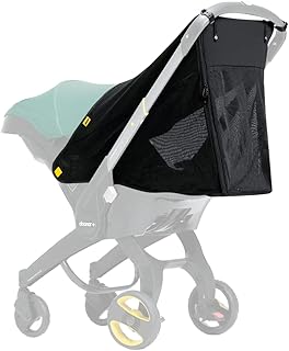 Protection doona à 360 degrés - fixation de siège auto pour protection contre le soleil, le vent et les insectes, conçue pour les sièges auto doona. DIAYTAR COTE D'IVOIRE propose une plateforme d'achat en ligne sécurisée et fiable, avec une offre considérable de plus de 300 000 références. Cette boutique généraliste s'efforce de fournir les meilleurs services à ses clients, incluant des prix attractifs, des promotions régulières et une livraison rapide. Les clients ivoiriens trouvent ainsi chez DIAYTAR COTE D'IVOIRE un partenaire de confiance pour tous leurs achats en ligne.