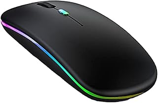 Souris sans fil asian trends - souris rechargeable portable fine avec lumière led, port usb 2,4 ghz et bluetooth silencieux compatible avec ordinateur portable, windows, mac, android et pc. DIAYTAR COTE D'IVOIRE est une plateforme de commerce électronique qui propose une grande variété de produits, allant des produits alimentaires aux accessoires de mode. Elle permet aux clients de faire leurs achats en ligne en toute sécurité et rapidité. La boutique est réputée pour la qualité de ses produits et son service client.