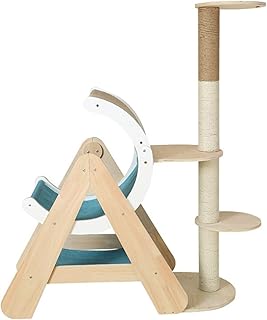Tour pour chat grmoto, tour pour animaux de compagnie, jouet autonome, poteau à