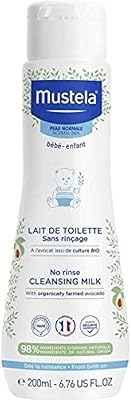 Lait démaquillant mustela 200 ml