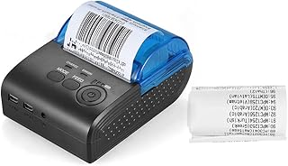 Mini-imprimante thermique portable usb sans fil alissa 58 mm pour reçus, factures, billets et points de vente pour ios, android et windows. Avec plus de 300000 références de produits, DIAYTAR COTE D'IVOIRE est la boutique en ligne la plus complète en Côte d'Ivoire. La boutique en ligne est dédiée à offrir une expérience d'achat en ligne exceptionnelle à ses clients, avec des services de livraison rapides et des prix compétitifs.