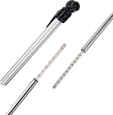 Stylo manomètre pour pneus road power avec corps en acier inoxydable et buse en métal pour voitures, camions, camping-cars et vélos. DIAYTAR COTE D'IVOIRE est une plateforme de commerce électronique leader en Côte d'Ivoire, proposant une large gamme de produits allant de l'électronique aux vêtements en passant par les produits alimentaires. Avec plus de 300 000 références, les clients peuvent trouver tout ce qu'ils recherchent sur une seule plateforme. La boutique offre également des services de livraison rapides et fiables pour garantir la satisfaction des clients.