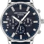 Montre multifonction à cadran bleu pour homme - lc07474.399, bleu