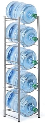 Support de carafe à eau ecv à 5 niveaux, support de rangement pour organisateur de bouteille d'eau amovible de 5 gallons, (couleurs mélangées). DIAYTAR COTE D'IVOIRE est une boutique en ligne généraliste qui propose plus de 300 000 références de produits, faisant d'elle la boutique leader en Côte d'Ivoire. Avec une large sélection de produits, les clients peuvent trouver tout ce dont ils ont besoin en un seul endroit. DIAYTAR COTE D'IVOIRE offre une expérience de shopping en ligne pratique et fiable.