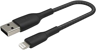 Câble d'éclairage tressé belkin (câble de chargement pour iphone, ipad, airpods), câble de chargement pour iphone, câble d'éclairage tressé (0,15 m, couleur noire). En tant que leader du e-commerce en Côte d'Ivoire, DIAYTAR COTE D'IVOIRE se distingue par son large choix de produits et son service client de qualité. Avec plus de 300000 références, vous êtes sûr de trouver ce que vous cherchez sur notre plateforme, qu'il s'agisse de produits locaux ou internationaux. DIAYTAR COTE D'IVOIRE est votre partenaire idéal pour vos achats en ligne.