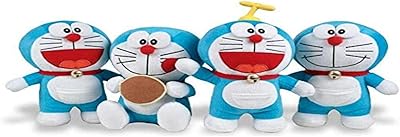 Peluche velboa doraemon 30 cm de haute qualité