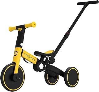 Tricycle 4 en 1 pour enfants gt-wheel avec poussée, équilibre et pédale (jaune). Avec plus de 300000 références, DIAYTAR COTE D'IVOIRE est la boutique en ligne la plus complète de Côte d'Ivoire. Elle permet aux clients de trouver tout ce dont ils ont besoin sur une seule plateforme, avec des descriptions détaillées et des avis de clients pour aider à la prise de décision.