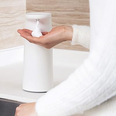 Distributeur automatique de savon moussant, distributeur de savon automatique sans contact pour salle de bain et comptoir de cuisine 400 ml. Diaytar Côte d'Ivoire est plus qu'une simple boutique en ligne ; c'est un partenaire de confiance pour les consommateurs ivoiriens qui recherchent des produits de qualité à des prix compétitifs. Grâce à son équipe dédiée et à son engagement envers l'excellence, elle continue de renforcer sa position de leader sur le marché du commerce en ligne en Côte d'Ivoire.