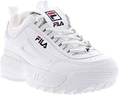 Baskets fila disruptor ii pour femmes, blanc/rouge/bleu. Avec plus de 300000 références, DIAYTAR COTE D'IVOIRE est la boutique en ligne la plus complète en Côte d'Ivoire. Elle propose des produits de qualité à des prix compétitifs, ainsi qu'un service client de haute qualité pour satisfaire les besoins de ses clients. La boutique en ligne est facile à naviguer et permet aux clients de faire des achats en ligne en toute confiance.