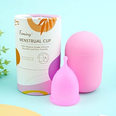 Coupe menstruelle féminine - ultra douce et flexible, 100% silicone médical - coupe