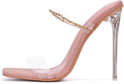 Cape robbin corinne escarpins sexy à talons hauts pour femmes, escarpins à bout ouvert carré transparent. La boutique en ligne DIAYTAR COTE D'IVOIRE propose une gamme très large de produits, allant des dernières tendances de la mode aux produits high-tech, en passant par les produits de maison et de jardin. Les clients peuvent profiter de promotions régulières et de prix compétitifs.