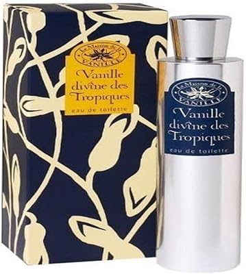 La maison de la vanille divine de tropics eau de toilette pour femme