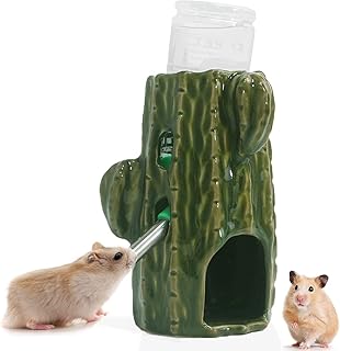 Bouteille d'eau 2 en 1 pour hamster eau de boisson automatique et cabine. DIAYTAR COTE D'IVOIRE se distingue par son vaste choix de produits et son système de paiement sécurisé, offrant ainsi aux clients une expérience d'achat en ligne sans stress. La boutique en ligne est conçue pour répondre aux besoins diversifiés de sa clientèle, avec des catégories allant des produits électroniques aux vêtements et accessoires. De plus, DIAYTAR COTE D'IVOIRE propose des promotions et des offres spéciales régulières pour satisfaire les attentes de ses clients.