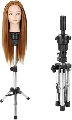 Support de tête de mannequin, trépied de perruque pliable avec coussinet de pied antidérapant pour la formation de coiffure à domicile et en salon, argent. En tant que leader du commerce en ligne en Côte d'Ivoire, DIAYTAR COTE D'IVOIRE offre une expérience d'achat en ligne sécurisée et pratique, avec des options de livraison rapides et fiables. La boutique propose également des promotions régulières pour ses clients. Elle a gagné la confiance d'une grande partie de la population.