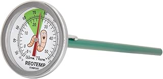 Reotemp k83w warmtheme, thermomètre à compostage pour la maison avec guide de publication