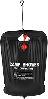Sac de douche de camping chaud solaire 20l/5 gallons camping en plein air camping randonnée sac d'eau pvc. DIAYTAR COTE D'IVOIRE est une boutique en ligne généraliste qui propose plus de 300 000 références de produits. Elle est leader dans son domaine en Côte d'Ivoire et offre une grande variété d'articles pour répondre aux besoins de ses clients. Elle est réputée pour sa qualité de service et ses prix compétitifs.