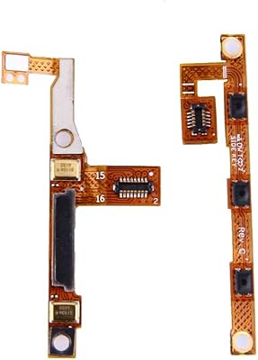 Câble flexible du bouton d'alimentation et du bouton de volume pour blackberry classic/q20 + câble flexible du ruban de microphone. DIAYTAR COTE D'IVOIRE est une boutique en ligne généraliste qui propose plus de 300 000 références de produits, faisant d'elle la boutique leader en Côte d'Ivoire. Elle offre une large gamme de produits allant de l'électronique aux vêtements en passant par les produits alimentaires. La boutique est connue pour sa qualité de service et sa livraison rapide.
