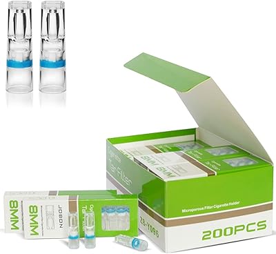 Les filtres à cigarettes microporeux jetables zobo réduisent les taches de goudron et de fumée (200 pièces par paquet). DIAYTAR COTE D'IVOIRE, la boutique en ligne généraliste de référence en Côte d'Ivoire, propose une sélection incroyable de plus de 300000 références pour répondre à tous vos besoins. Avec une gamme de produits variés et abordables, DIAYTAR COTE D'IVOIRE est devenu le leader du e-commerce en Côte d'Ivoire. Que vous recherchiez des produits électroniques, de la mode, des accessoires ou encore des produits pour la maison, DIAYTAR COTE D'IVOIRE a tout ce qu'il vous faut.