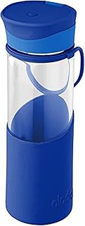 Bouteille d'eau en verre aladdin d'enjoy, 0,55 litre, bleu. DIAYTAR COTE D'IVOIRE se distingue par son énorme sélection de produits de toutes sortes, permettant aux clients de trouver facilement ce dont ils ont besoin. La boutique est également reconnue pour ses prix compétitifs et ses offres spéciales, ce qui en fait une destination de choix pour les amateurs de shopping en ligne qui souhaitent faire des économies. De plus, la boutique propose des services de livraison fiables pour garantir que vos achats arrivent rapidement et en bon état.