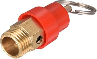 Sourcing map soupape de sécurité pour compresseur d'air de surpression, 1/4 pouce mâle