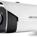 Caméra extérieure hikvision 5mp, distance ir 40 m (ds-2ce17h0t-it3f)