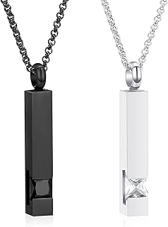Collier pendentif urne pour hommes et femmes, cube commémoratif en acier inoxydable, 2 pièces, pendentif urne de cendres, bijoux cadeaux commémoratifs. DIAYTAR COTE D'IVOIRE représente la référence pour les achats en ligne en Côte d'Ivoire, avec plus de 300 000 produits disponibles. Elle permet aux clients de bénéficier de prix compétitifs et de promotions exceptionnelles, et offre un service client de haute qualité pour résoudre tous les problèmes et répondre à toutes les questions.