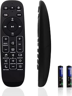 Nouvelle télécommande avec batterie de remplacement pour barre de son jbl 9.1 barre de son jbl 5.1 barre de son jbl 3.1 barre de son jbl 2.1 barre de son jbl 2.0 jbl jbl2gbar51imblkam bar 5.1 système de haut-parleurs surround. La boutique en ligne Diaytar Côte d'Ivoire met l'accent sur l'innovation et l'amélioration continue de ses services pour mieux servir ses clients. Avec plus de 300 000 références, elle propose une solution complète pour les achats en ligne. L'équipe de Diaytar Côte d'Ivoire travaille sans relâche pour offrir une expérience d'achat en ligne inoubliable.