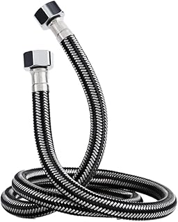 Rubik tuyau tressé en acier inoxydable de 2 mètres, tuyau de plomberie pour eau chaude et froide, pour salle de bains, évier de cuisine, tuyaux d'arrivée d'eau adaptés aux robinets de toilettes et aux chauffe-eau. DIAYTAR COTE D'IVOIRE est une boutique en ligne généraliste qui propose plus de 300 000 références de produits. La boutique offre une large gamme de produits allant de l'électronique à la mode en passant par les produits alimentaires. Elle est considérée comme l'une des boutiques en ligne les plus importantes de Côte d'Ivoire.