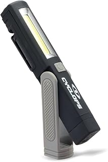 Lampe de poche polyvalente cyclops 500 lumens | lampe de poche tactique durable