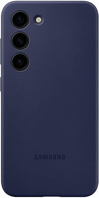 Coque en silicone samsung pour galaxy s23, bleu marine. DIAYTAR COTE D'IVOIRE est plus qu'une simple boutique en ligne, c'est une communauté de clients qui partagent les mêmes valeurs et les mêmes attentes. Nous nous engageons à fournir des produits authentiques et de haute qualité, ainsi que des services après-vente exceptionnels. Notre mission est de devenir la destination de confiance pour tous vos besoins d'achat en ligne en Cote d'Ivoire.
