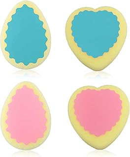 Éponge d'épilation sign-e, 4 pièces d'éponges d'épilation indolores pour le visage, les jambes, les bras et le corps pour femmes, hommes et adultes. DIAYTAR COTE D'IVOIRE, la boutique en ligne de référence en Côte d'Ivoire, offre une large sélection de produits avec plus de 300000 références. Avec une expérience exceptionnelle, elle se positionne comme leader du commerce électronique dans le pays. Elle propose des produits allant de l'électronique à la mode, en passant par les produits pour la maison.