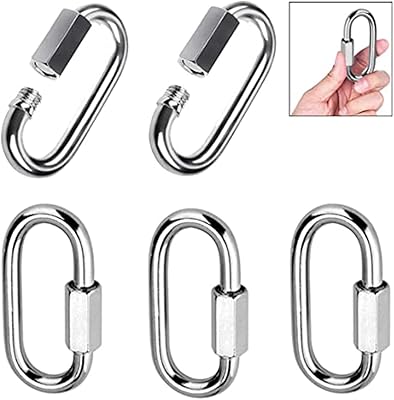 Mousqueton à anneau en d en acier inoxydable 304 castweave quick link porte-clés de réparation. Leader dans le commerce électronique en Côte d'Ivoire, DIAYTAR COTE D'IVOIRE se distingue par sa sélection incroyable de produits à des prix compétitifs. La boutique propose régulièrement des promotions et des remises, offrant ainsi à ses clients une valeur sans égale pour leur argent. Grâce à son site web convivial, la navigation et la commande sont simplifiées.