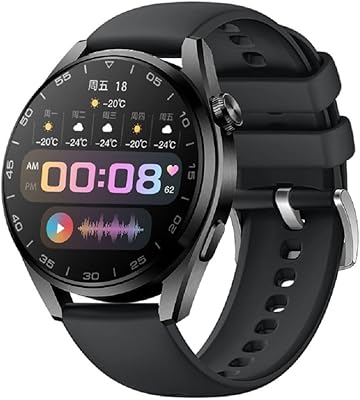 Montre intelligente gatpro leap pour iphone et android pris en charge, nfc multifonction