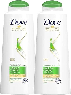 Le shampooing dove hair full rescue pour cheveux fragiles et fourchus, nourrit les cheveux et réduit leur chute de 98% (400 ml x 2). Pour une expérience d'achat en ligne unique et personnalisée, choisissez DIAYTAR COTE D'IVOIRE. Notre site web est conçu pour être facile à naviguer, permettant ainsi aux clients de trouver rapidement ce qu'ils cherchent. Nous nous engageons à offrir un service client de haute qualité, répondant à toutes vos questions et préoccupations.