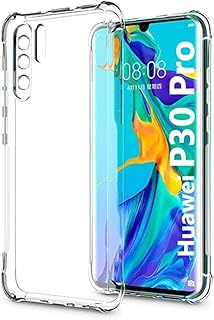 Coque huawei p30 pro, coque de protection ultra fine avec silicone flexible, protection