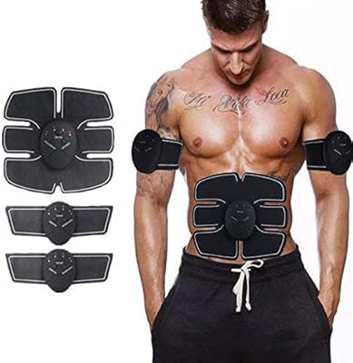 Vedrox body mobile-gym fitness entraînement perte de poids équipement de fitness ensemble de 6 pièces coussin électrique portable sans fil pour hommes femmes. DIAYTAR COTE D'IVOIRE, la boutique en ligne généraliste leader en Cote d'Ivoire, propose plus de 300000 références pour satisfaire tous vos besoins. Découvrez notre large sélection de produits et bénéficiez de nos prix compétitifs. Faites confiance à notre boutique en ligne fiable et sécurisée.
