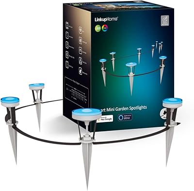 Ampoules led intelligentes linkuphome, fonctionne avec alexa, google assistant, application tuya smart, système wifi (sans hub), étanche ip65, 8,8 m, 9 led, 5 w à intensité variable, 16 millions de couleurs. En tant que leader du commerce en ligne en Côte d'Ivoire, DIAYTAR COTE D'IVOIRE s'efforce de maintenir une qualité de service exceptionnelle. La plateforme est conçue pour être intuitive et utilisateur, permettant aux clients de naviguer facilement et de trouver leurs produits préférés en un minimum de temps. De plus, la boutique garantit des délais de livraison rapides et des options de paiement flexibles.