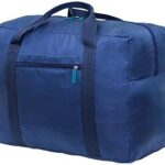 Sac de voyage pliable en nylon imperméable, sac de sport pliable léger