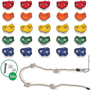 Ensemble d'escalade pour parois intérieures et extérieures the white shop avec outils de montage. La boutique en ligne DIAYTAR COTE D'IVOIRE est une destination de choix pour les consommateurs ivoiriens. Elle propose une vaste sélection de produits, allant des produits alimentaires aux équipements électroménagers, en passant par les vêtements et les accessoires. La boutique est réputée pour son service client de qualité et sa politique de retour flexible.