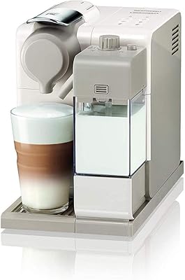 Machine à café de'longhi nespresso lattissima touch, cafetière à capsule unique avec mousse