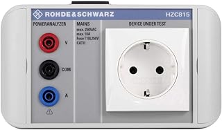 Rohde & schwarz 3593.8852.02 hzc815-eu hzc815-eu adaptateur secteur pour compteur de puissance r&s®hmc8015