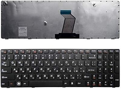 Pièce de rechange pour ordinateur portable, version russe ru, clavier d'ordinateur portable