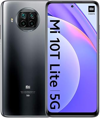 Xiaomi mi 10t lite - 6+128 go, 5g, écran fhd+ dot 6,67", snapdragon 750g, caméra quadruple 64mp, 4820 mah, gris perle, version officielle britannique + 2 ans de garantie xiaomi. La boutique en ligne DIAYTAR COTE D'IVOIRE est une référence pour les consommateurs ivoiriens qui cherchent à faire des achats en ligne de qualité. Avec une équipe de professionnels dédiés, l'entreprise garantit que les produits proposés sont de haute qualité et correspondent aux attentes des clients. DIAYTAR COTE D'IVOIRE propose également des promotions et des offres spéciales pour rendre les achats en ligne encore plus attractifs.